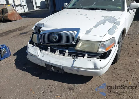 2003 Mercury Grand Marquis Ls z USA, uszkodzony, nr VIN 2MEFM75W13X711523